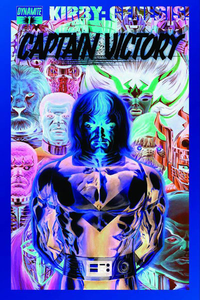 Image: Kirby: Genesis Captain Victory #1 (25-copy Ross negative incentive cover) (v25)