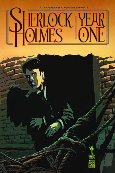 Image: Sherlock Homes: Year One, Vol. 01 SC  - D. E./Dynamite Entertainment