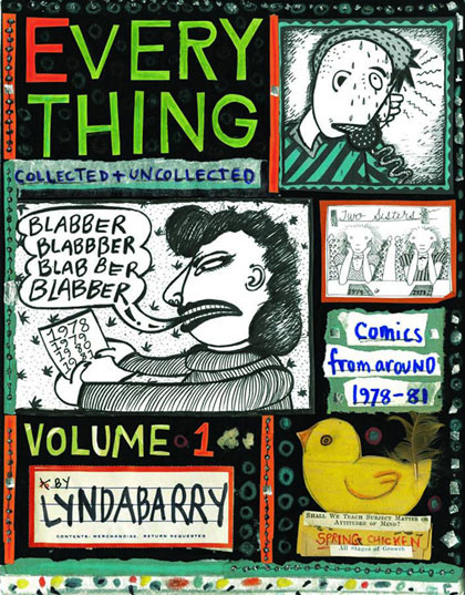 Image: Everything Comics from 1978-1981 HC  - Drawn & Quarterly