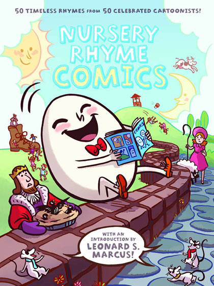 Image: Nursery Rhyme Comics HC  - :01 First Second