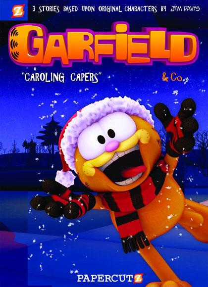 Image: Garfield & Co Vol. 04: Caroling Capers HC  - Papercutz