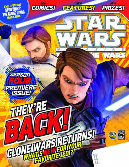 Imagen: Star Wars: Clone Revista Guerras # 8