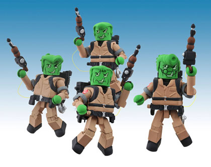 Image: Real Ghostbusters Minimates Series 3 Box Set  - Diamond Select