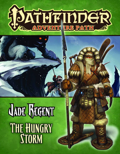 Image: Pathfinder Adventures: Path Hungry Storm Jade Regent 3 of 6  - Paizo Publishing LLC