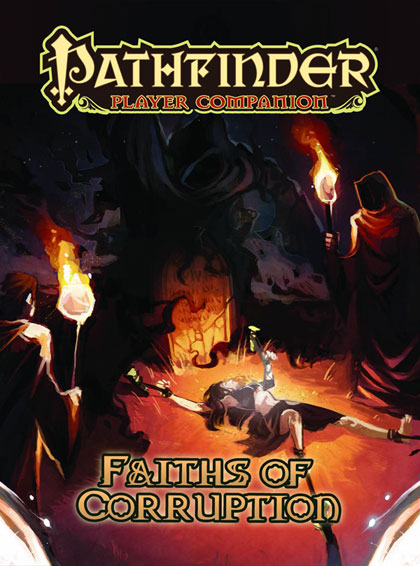 Image: Pathfinder Player Companion: Faiths of Corruption  - Paizo Publishing LLC