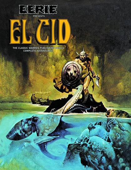 Image: Eerie Presents El Cid HC 