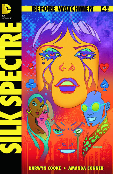 Image: Before Watchmen: Silk Spectre #4