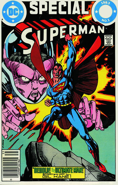 Image: Adventures of Superman: Gil Kane HC  - DC Comics