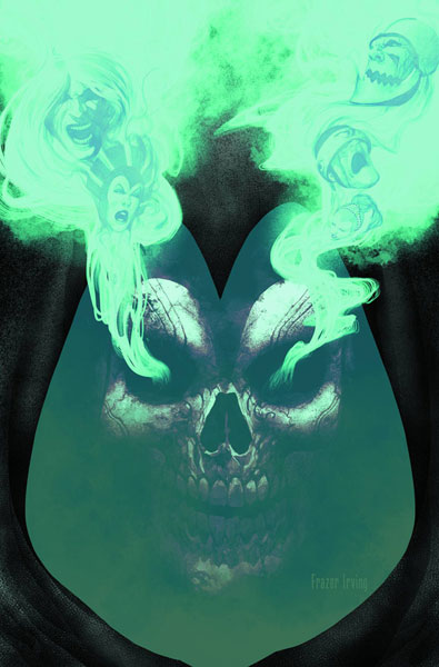 Image: Masters of the Universe: The Origin of Skeletor #1