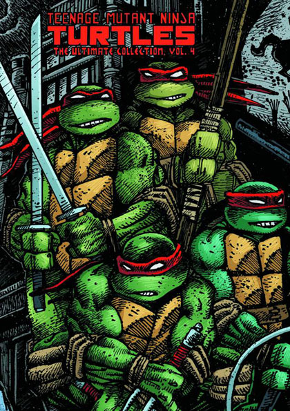 Image: Teenage Mutant Ninja Turtles Ultimate Collection Vol. 04 HC 