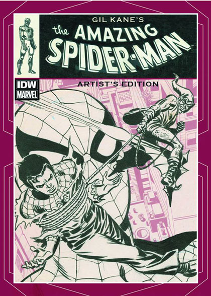 Image: Gil Kane's The Amazing Spider-Man Artist's Edition HC  - IDW Publishing