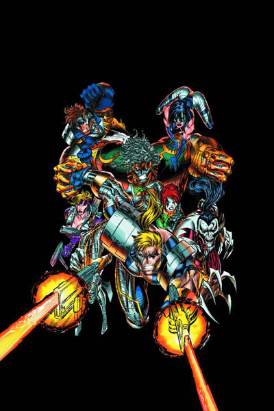 Image: Cyberforce Origins Vol. 01 SC 
