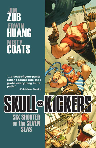 Image: Skullkickers Vol. 03 SC  - Image Comics