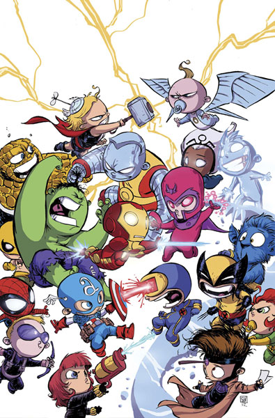 Image: A-Babies vs. X-Babies #1 - Marvel Comics