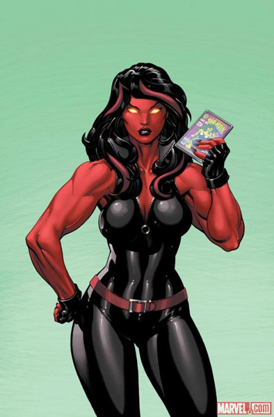 Image: Red She-Hulk #58 - Marvel Comics