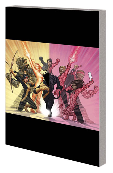 Image: New Mutants Vol. 07: Fight the Future SC  - Marvel Comics