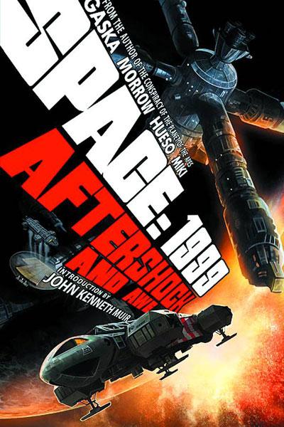 Image: Space 1999: Aftershock & Awe HC 