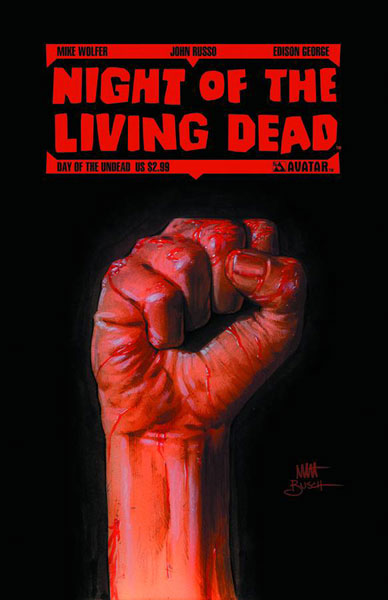 Image: Night of the Living Dead: Day of the Undead  - Avatar Press Inc