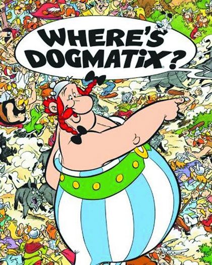 Image: Asterix: Where's Dogmatix? HC 