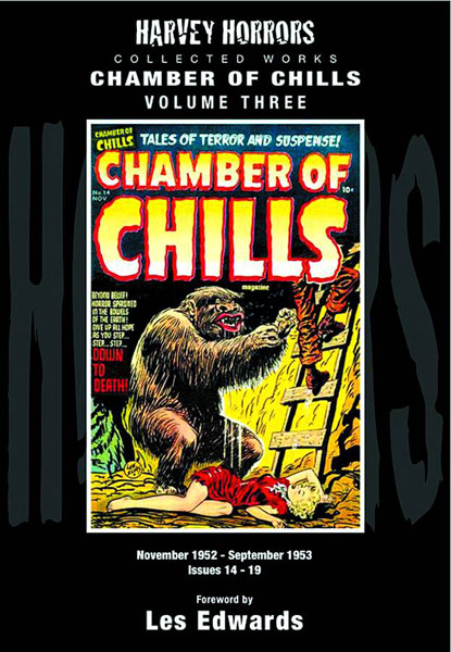 Image: Harvey Horrors Collected Works: Chamber of Chills Vol. 03 HC  - PS Artbooks