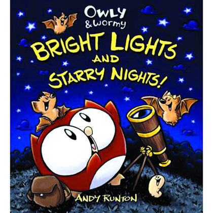 Image: Owly & Wormy: Bright Lights & Starry Nights! HC 