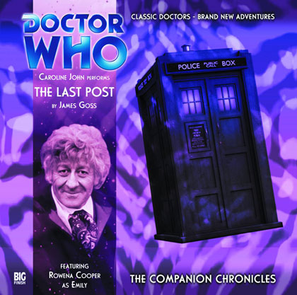 Image: Doctor Who: The Companion Chronicles - The Last Post Audio CD 