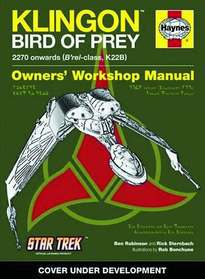 Star Trek Klingon Bird of Prey Owners' Workshop Manual HC - Westfield