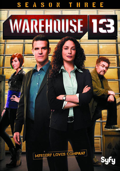 Image: Warehouse 13 Season 3 Trading Cards Premium Pack 