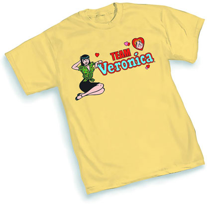 Image: Archie: Team Veronica T-Shirt  (XL)