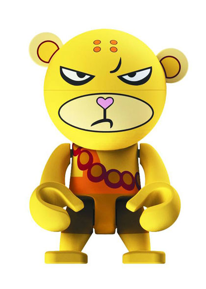 Image: Happy Tree Friends Buddhist Monkey Trexi Vinyl Figure 