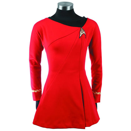 Image: Star Trek: The Original Series Uhura Replica Dress  (XS)