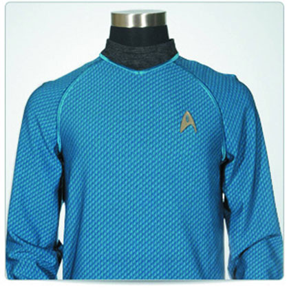 Image: Star Trek Movie: Standard Sciences Replica Tunic  (L)