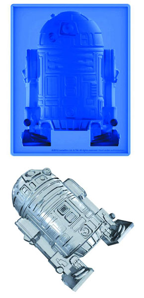 Image: Star Wars Deluxe Silicone Tray: R2-D2  - Kotobukiya