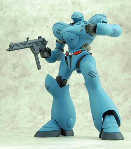 Image: Mecha Action Patlabor Blocken Figure TV Version 