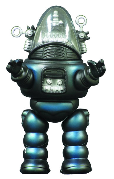 Image: Forbidden Planet SD PVC Figure: Robby the Robot  (9-inch)