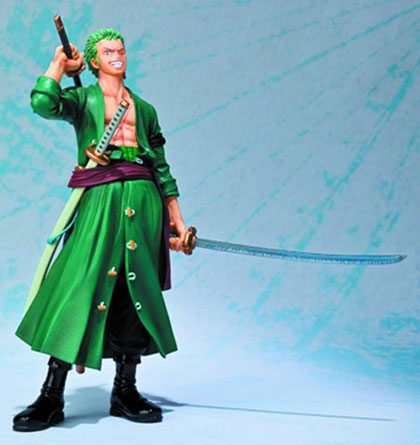 Image: One Piece Figuarts Zero Action Figure: Roronoa Zoro  (NW version)
