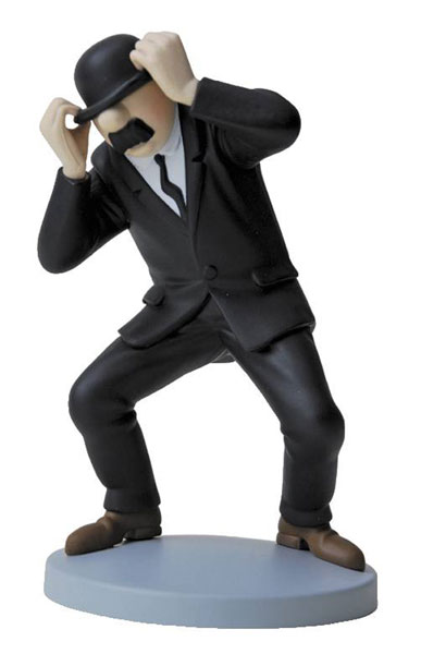 Image: Tintin Serie PVC Figurine: Thompson  (12cm)