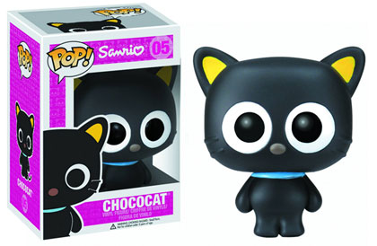 Image: Pop Hello Kitty Vinyl Figure: Choco Cat 