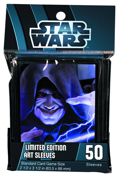 Image: Star Wars Art Sleeves Pack: Force Lightning 