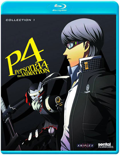 Image: Persona 4: The Animation Collection 01  (Episodes 1-12) Blu-Ray - Anime Dvds & Digital Media