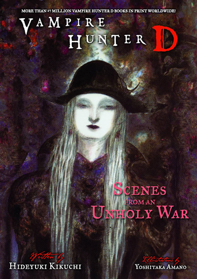 Vampire Hunter D Novel Vol. 20: Scenes of an Unholy War SC - Westfield ...