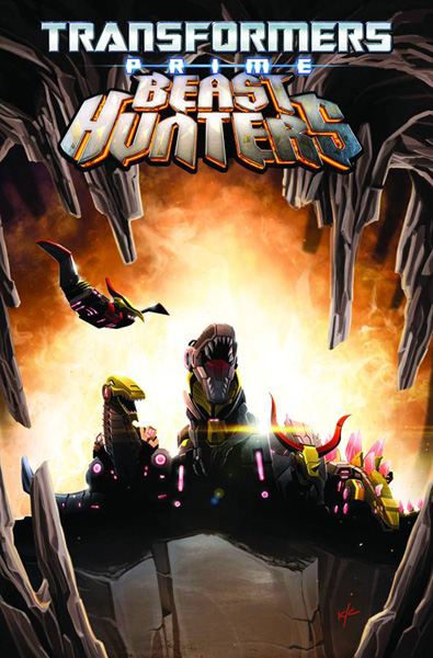 Image: Transformers Prime: Beast Hunters Vol. 01 SC  - IDW Publishing