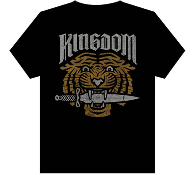 Image: Walking Dead All-Out War: Kingdom Mens T-Shirt  (L) - Image Comics