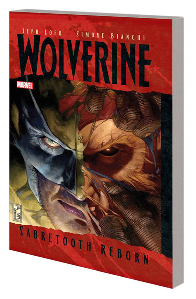 Image: Wolverine: Sabretooth Reborn SC  - Marvel Comics