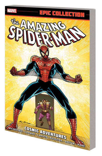 The Amazing Spider-Man Epic Collection: Cosmic Adventures