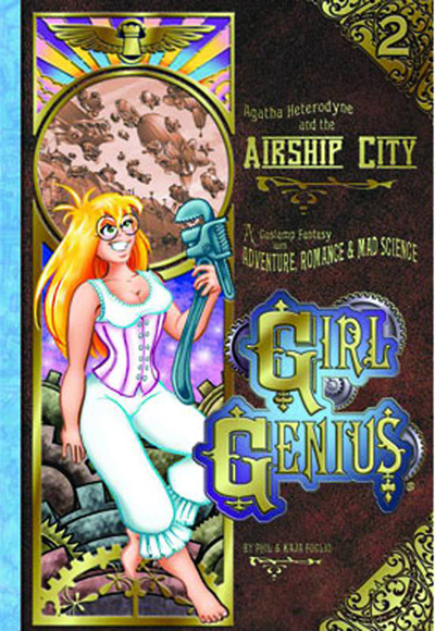 Image: Girl Genius Vol. 02: Agatha Heterodyne and the Airship City SC   - Airship Entertainment