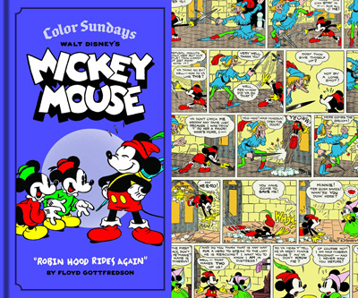 Walt Disney’s Mickey Mouse Color Sundays Volume 2