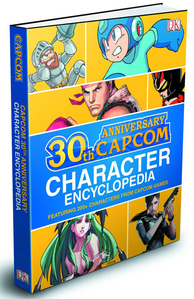 Image: Capcom 30th-Anniversary Character Encyclopedia HC  - DK Publishing