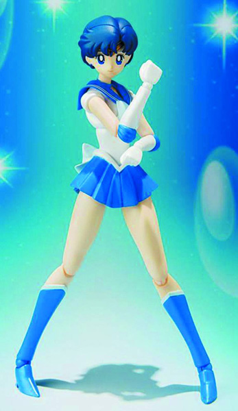 Image: Sailor Moon: Sailor Mercury S.H.Figuarts Action Figure  - 