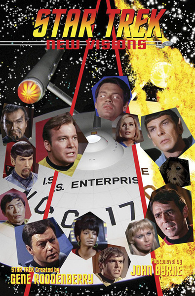 Image: Star Trek: New Visions Vol. 01 SC  - IDW Publishing